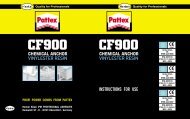 Instruction for Use Pattex CF 900.pdf - Chemical Anchor