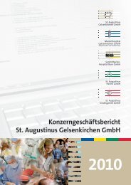 Marienhospital Gelsenkirchen GmbH - St. Augustinus Kindergarten ...