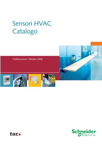 Sensori HVAC Catalogo - Schneider Electric