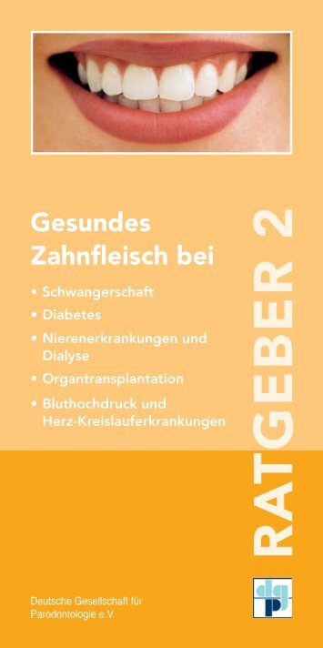 DGP Ratgeber 2 - Deutsche Gesellschaft für Parodontologie