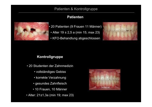 Aktuelle Forschungsprojekte Spaltzentrum - LKG-Zentrums ...