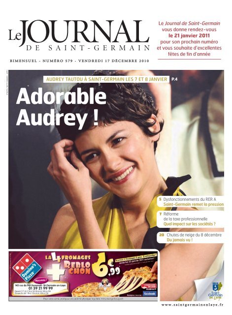 Adorable Audrey - Saint Germain-en-Laye