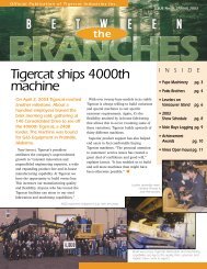 Download PDF - Tigercat Industries Inc.