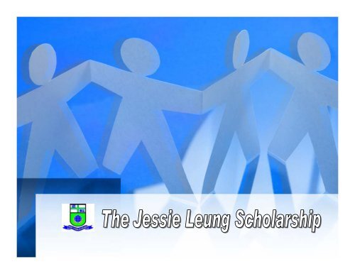 Jessie Leung Scholarship - HKMA David Li Kwok Po College
