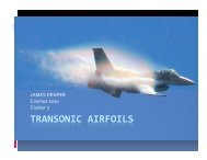 TRANSONIC AIRFOILS - COSMOS