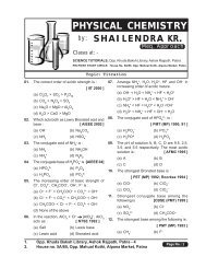 Titration obj 1 - Shailendra Kumar Chemistry