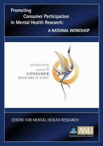 Promoting Consumer Participation in Mental Health Research