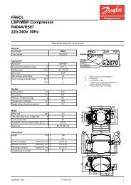 FR6CL LBP/MBP Compressor R404A/R507 220 ... - Yeniiletisim.com.tr