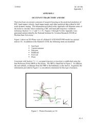 Appendix 1 - Occupant Trajectory and HIC - FAA