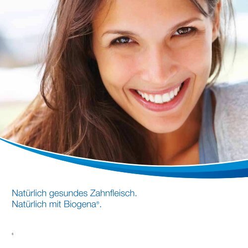 Mikronährstoffe zur Zahnfleischprophylaxe. - Biogena Deutschland ...