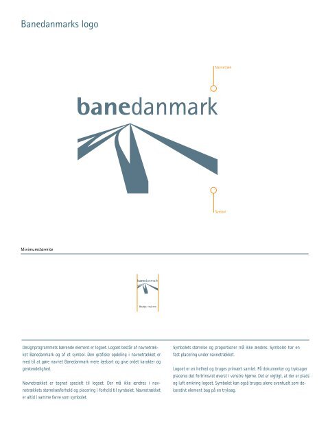 Banedanmarks logo