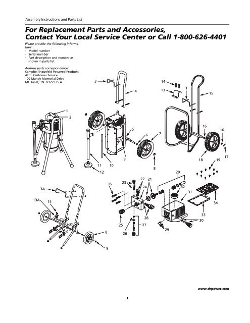 Airless Paint Sprayers - Campbell Hausfeld