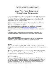 Leader's Guide - IPC Training Home Page