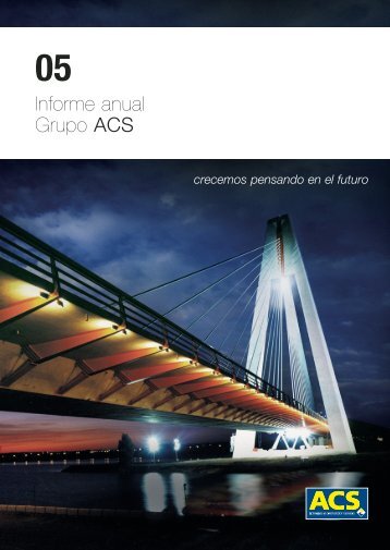 Informe Anual Grupo ACS