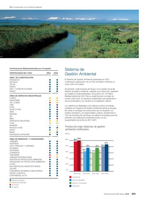 Informe Anual Grupo ACS