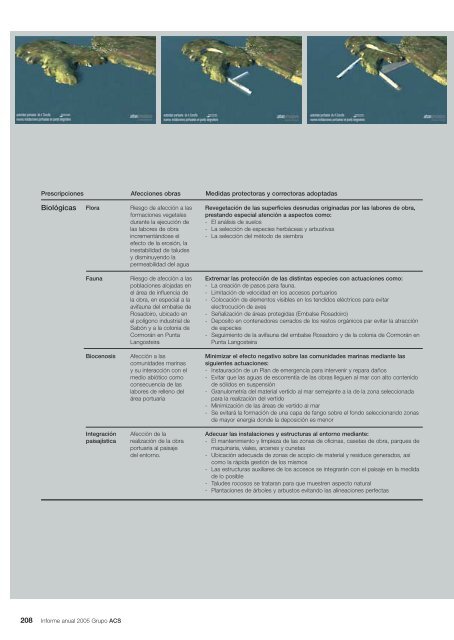 Informe Anual Grupo ACS