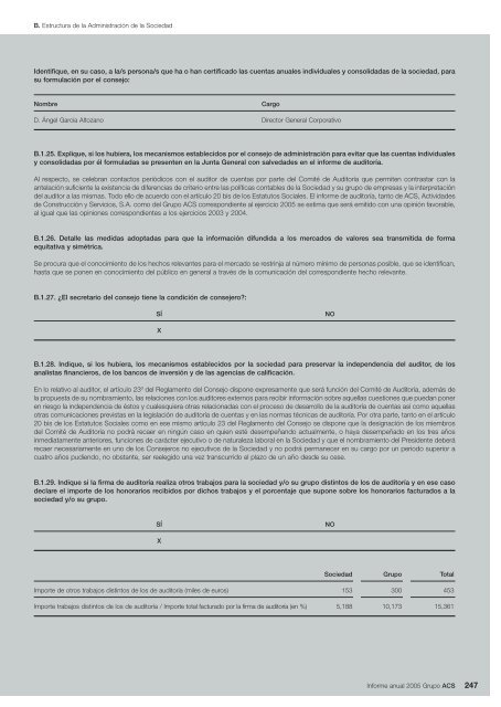 Informe Anual Grupo ACS