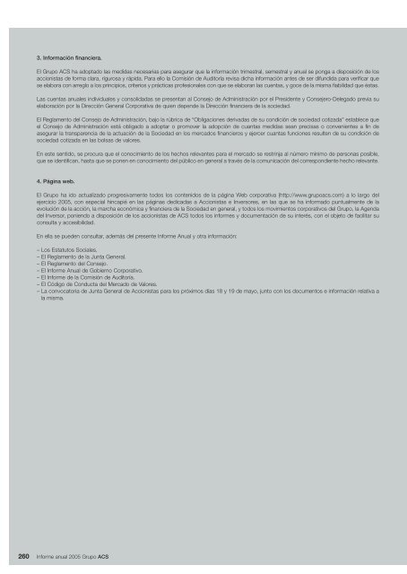 Informe Anual Grupo ACS