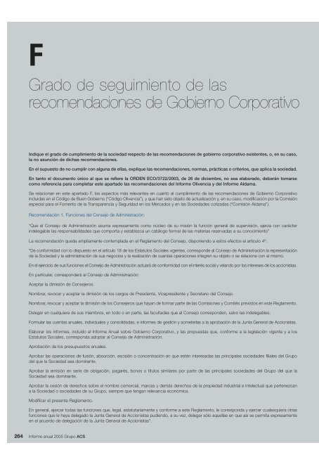 Informe Anual Grupo ACS