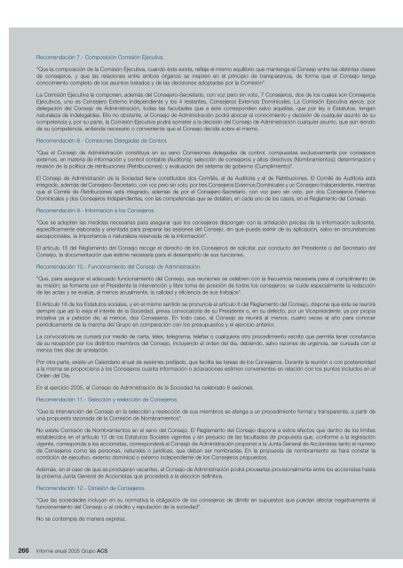 Informe Anual Grupo ACS