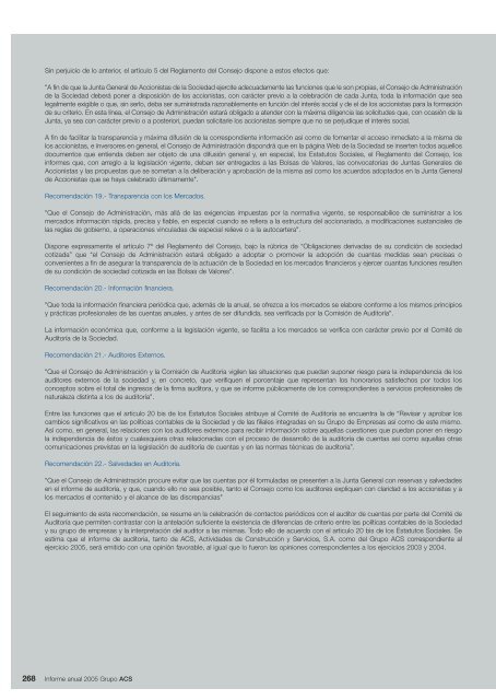 Informe Anual Grupo ACS