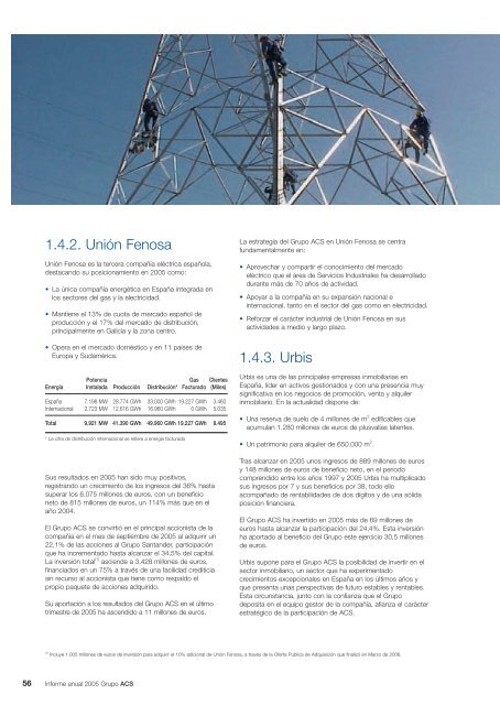 Informe Anual Grupo ACS