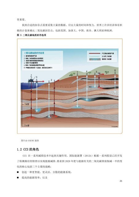 å¨çç¢³æéä¸å°å­ç°ç¶æ¥å 2012 - Global CCS Institute