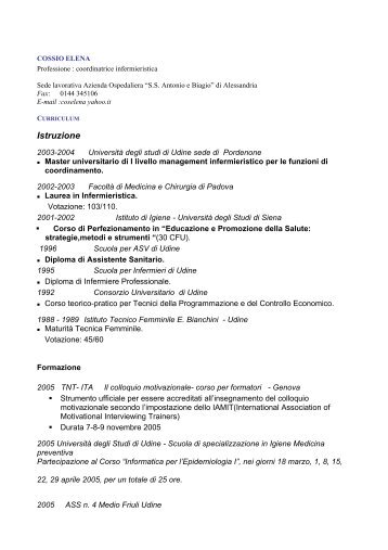 Cossio Elena.pdf - Scuola di Medicina