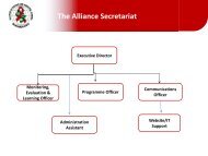 Organizational Chart - amicaall