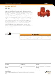 Suction Diffuser 09.20 - Victaulic