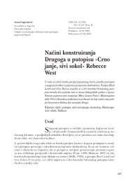 Crno janje, sivi sokolÂ« Rebecce West - EMZ