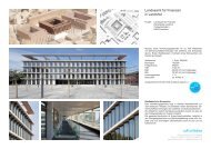 Landesamt für Finanzen in Landshut - wulf architekten - Stuttgart