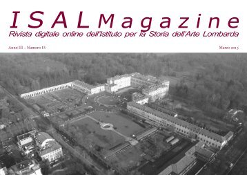 ISAL Magazine - Accademia belle arti Santa Giulia