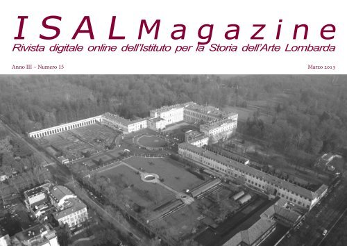 ISAL Magazine - Accademia belle arti Santa Giulia
