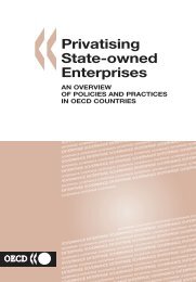 Privatising State-Owned Enterprises - Australian APEC Study Centre