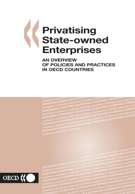 Privatising State-Owned Enterprises - Australian APEC Study Centre