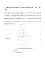 A Generalized Roy Model with Factor Structure and Panel Data