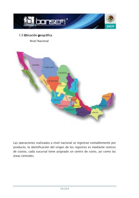 Informe de RendiciÃ³n de Cuentas 2006-2012 - Bansefi