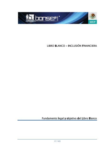 Informe de RendiciÃ³n de Cuentas 2006-2012 - Bansefi