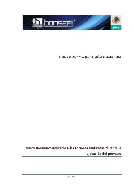 Informe de RendiciÃ³n de Cuentas 2006-2012 - Bansefi