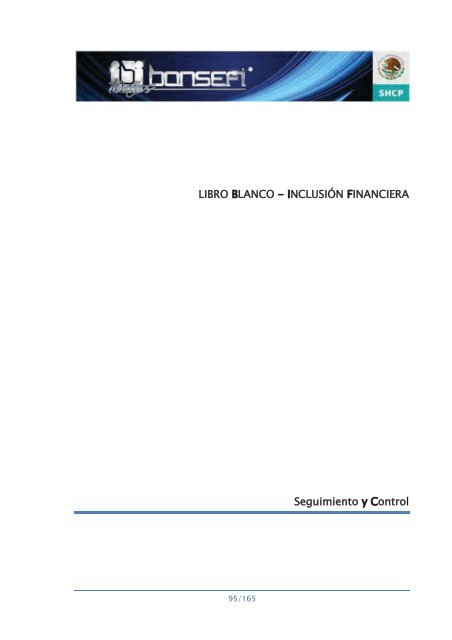 Informe de RendiciÃ³n de Cuentas 2006-2012 - Bansefi