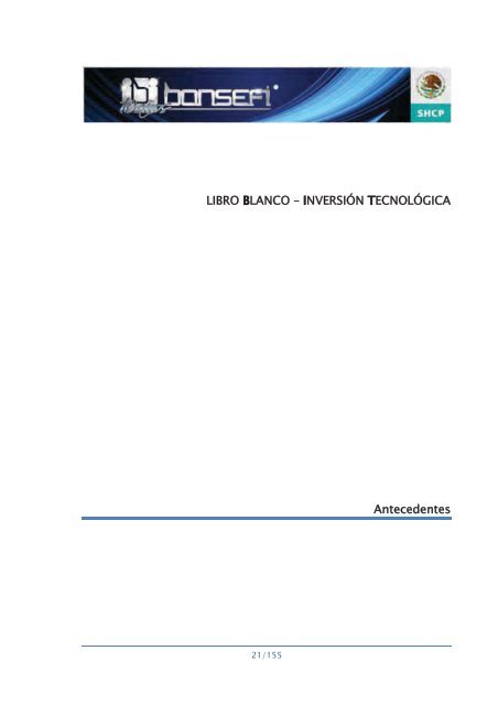 Informe de RendiciÃ³n de Cuentas 2006-2012 - Bansefi