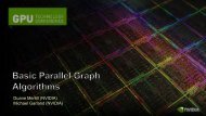 Duane Merrill (NVIDIA) - GPU Technology Conference