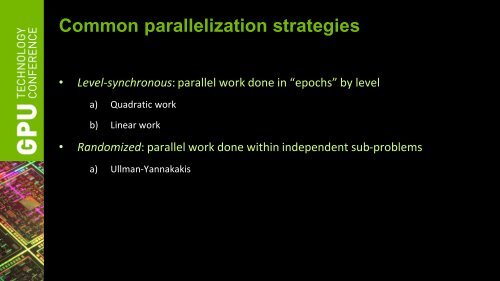 Duane Merrill (NVIDIA) - GPU Technology Conference