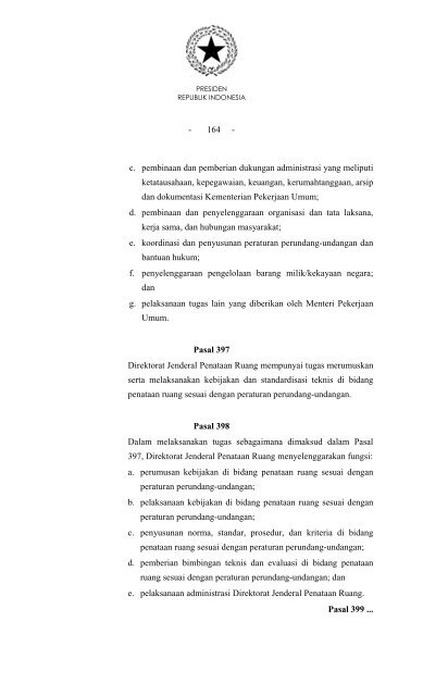 Nomor 24 Tahun 2010 tentang Kedudukan, Tugas, dan ... - JDI Hukum