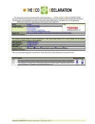 Portégé R930 (part numbers beginning with PT330) - Toshiba