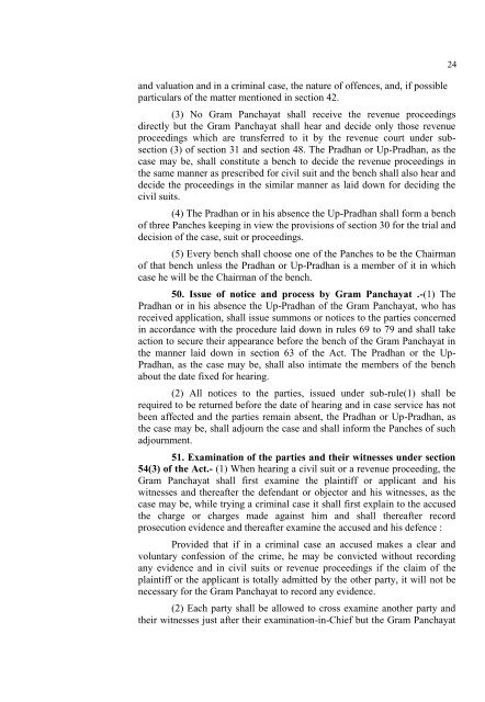 (General) Rules, 1997-English - Panchyati Raj Department