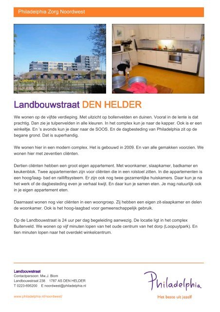 Landbouwstraat DEN HELDER