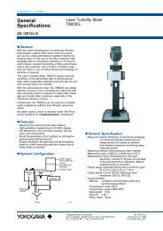 TB600G Laser Turbidity Meter