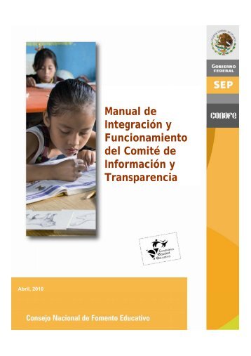 Manual de IntegraciÃ³n y Funcionamiento del ... - conafe.edu.mx